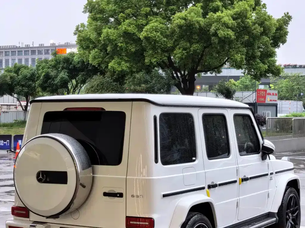 Mercedes-Benz G-Class AMG — фото 2