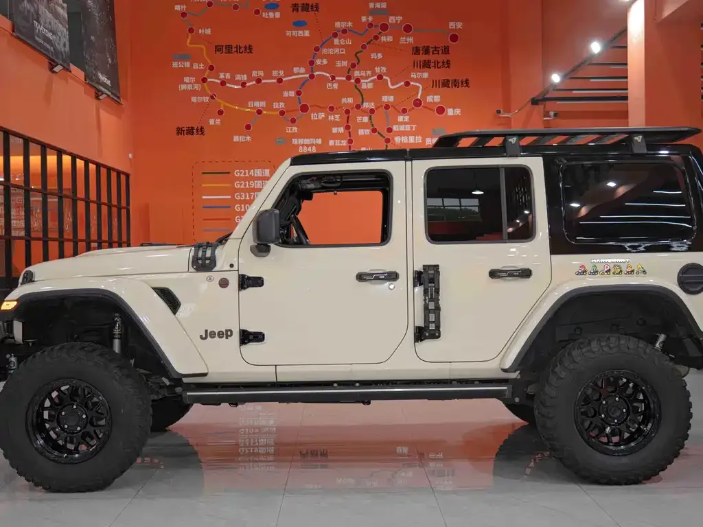 Jeep Wrangler — фото 4