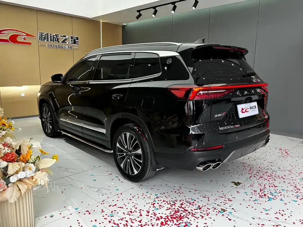 Chery Tiggo 8 PRO 2024 из CN, фото 9
