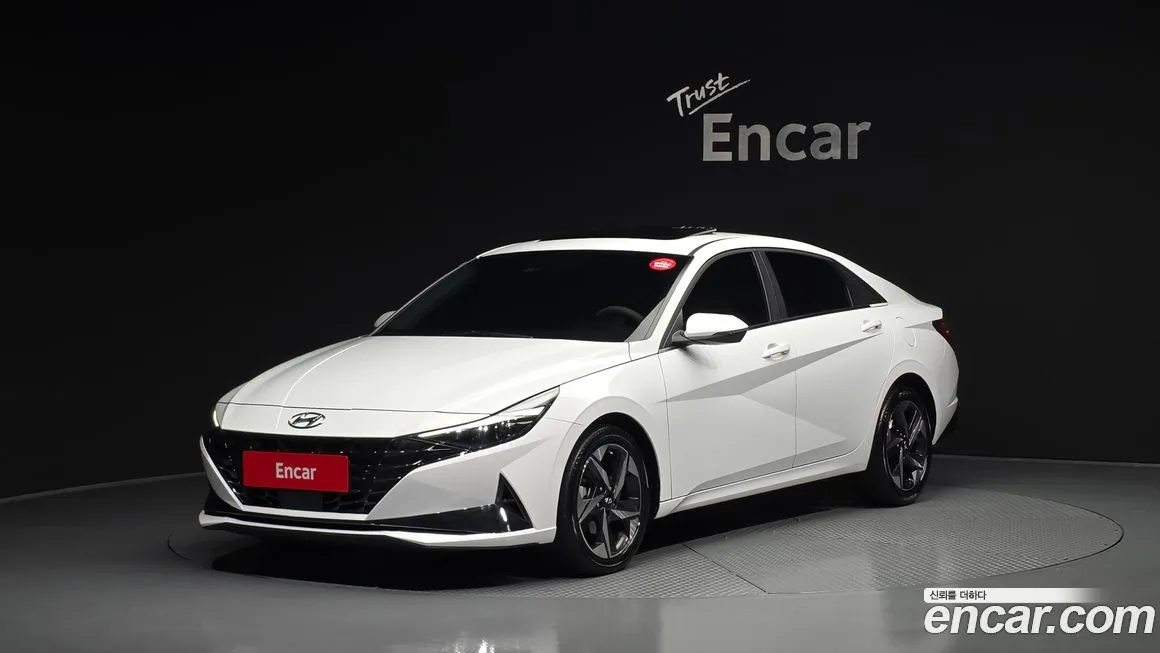 Hyundai AVANTE 2021 из KR, фото 1
