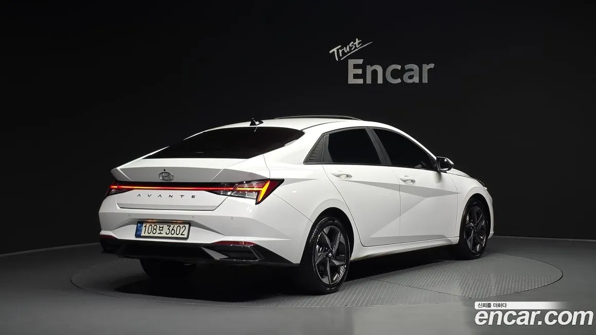 Hyundai AVANTE 2021 из KR, фото 2
