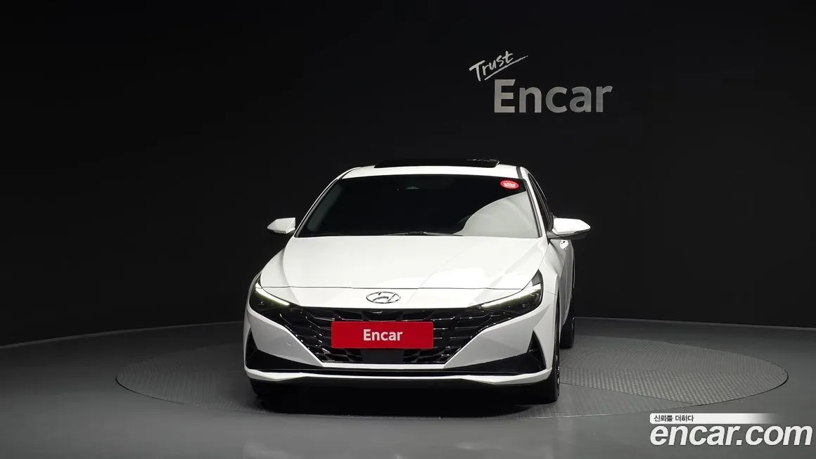 Hyundai AVANTE 2021 из KR, фото 4