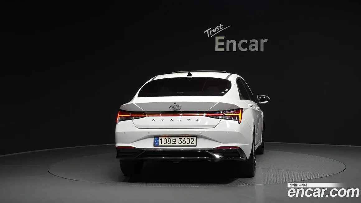 Hyundai AVANTE 2021 из KR, фото 5