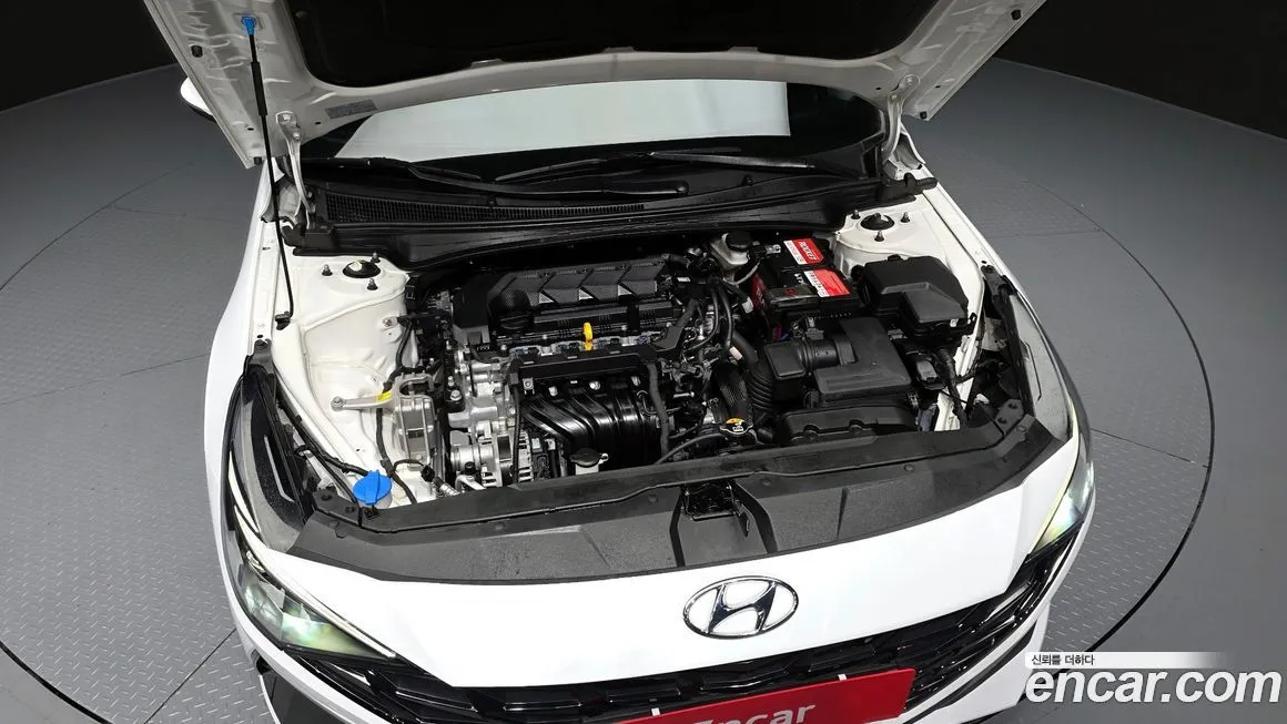 Hyundai AVANTE 2021 из KR, фото 6