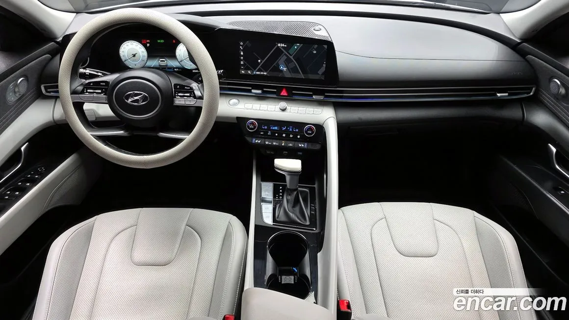 Hyundai AVANTE 2021 из KR, фото 9