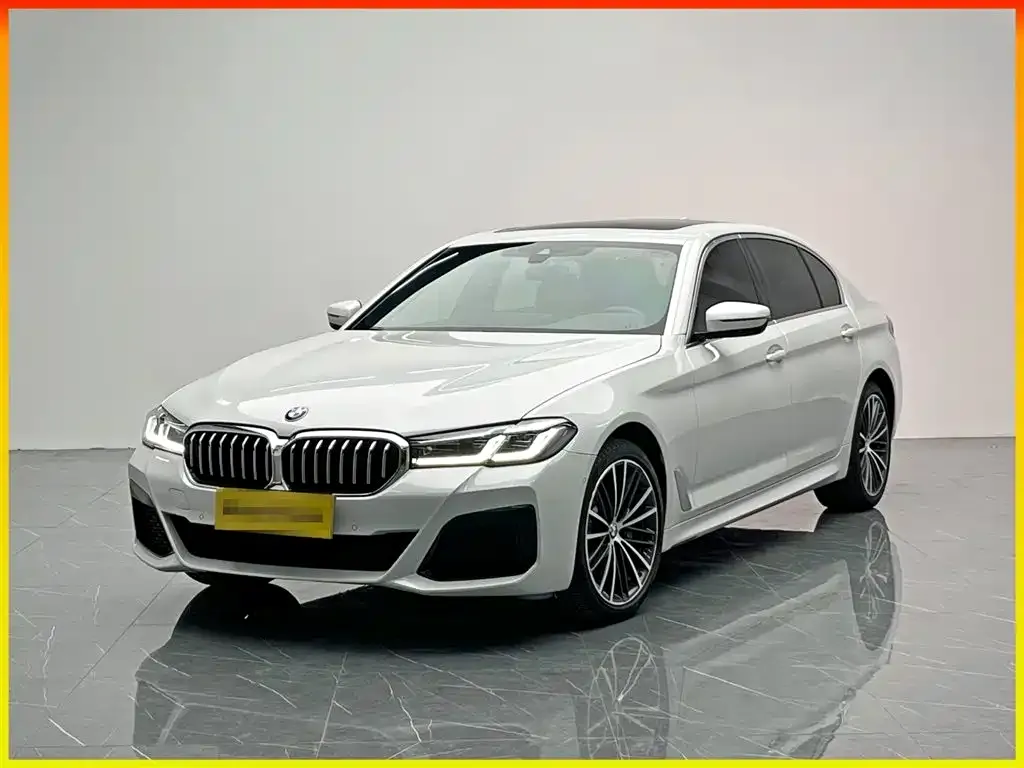 BMW 5 Series — фото 1