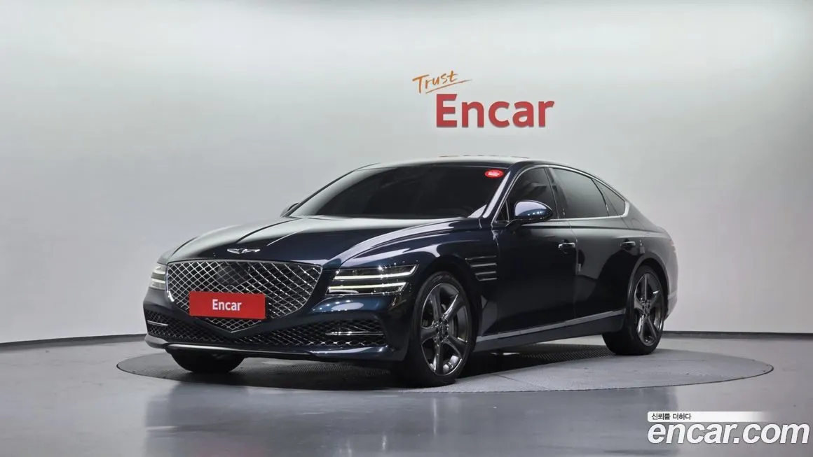 Genesis G80 Gasoline 3.5 Turbo 2WD 1