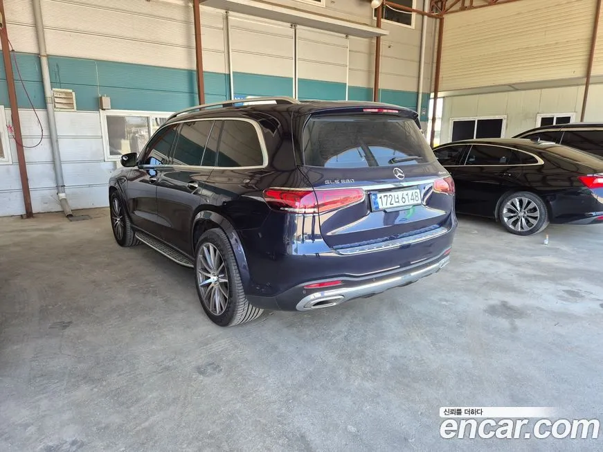 Mercedes-Benz GLS-Class 2021 из KR, фото 6