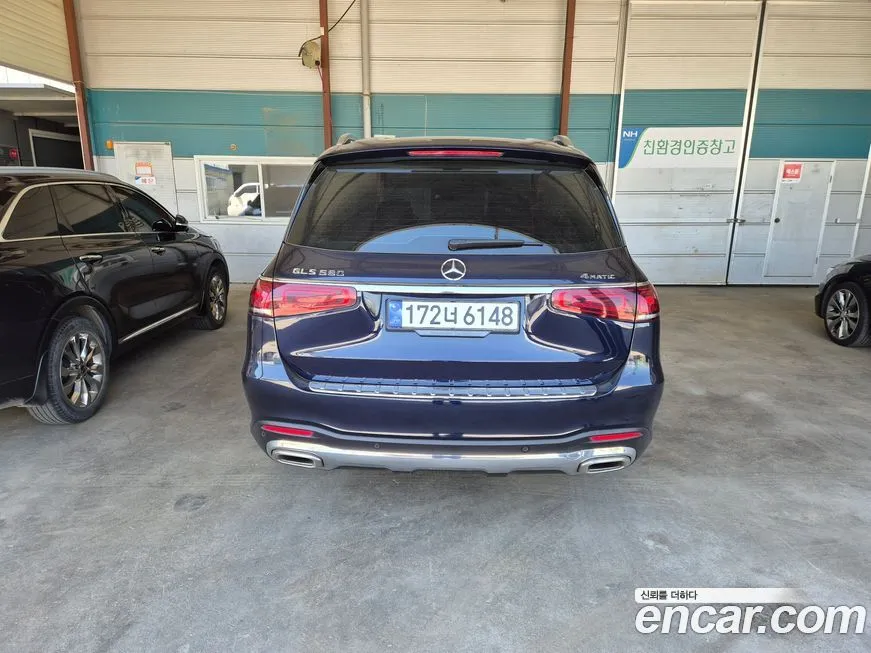 Mercedes-Benz GLS-Class 2021 из KR, фото 3