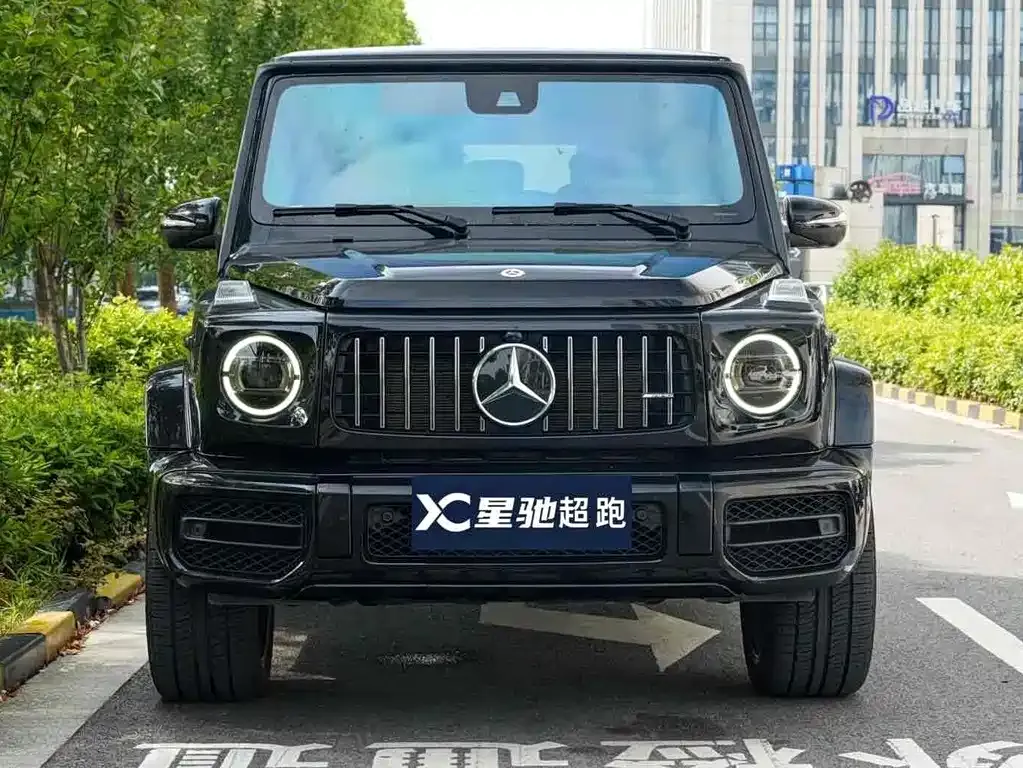 Mercedes-Benz G-Class AMG — фото 1
