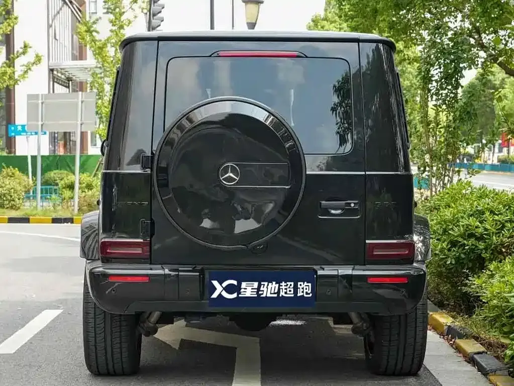 Mercedes-Benz G-Class AMG — фото 5