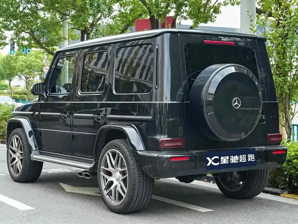 Mercedes-Benz G-Class AMG — фото 6