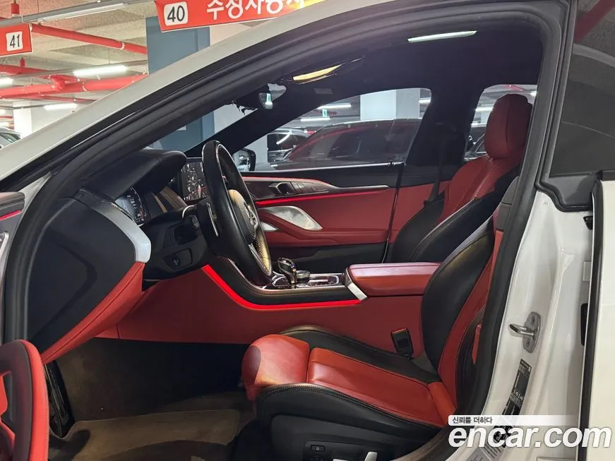 BMW 8-Series 2022 из KR, фото 10