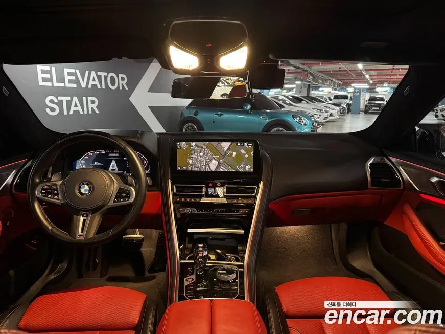 BMW 8-Series 2022 из KR, фото 8