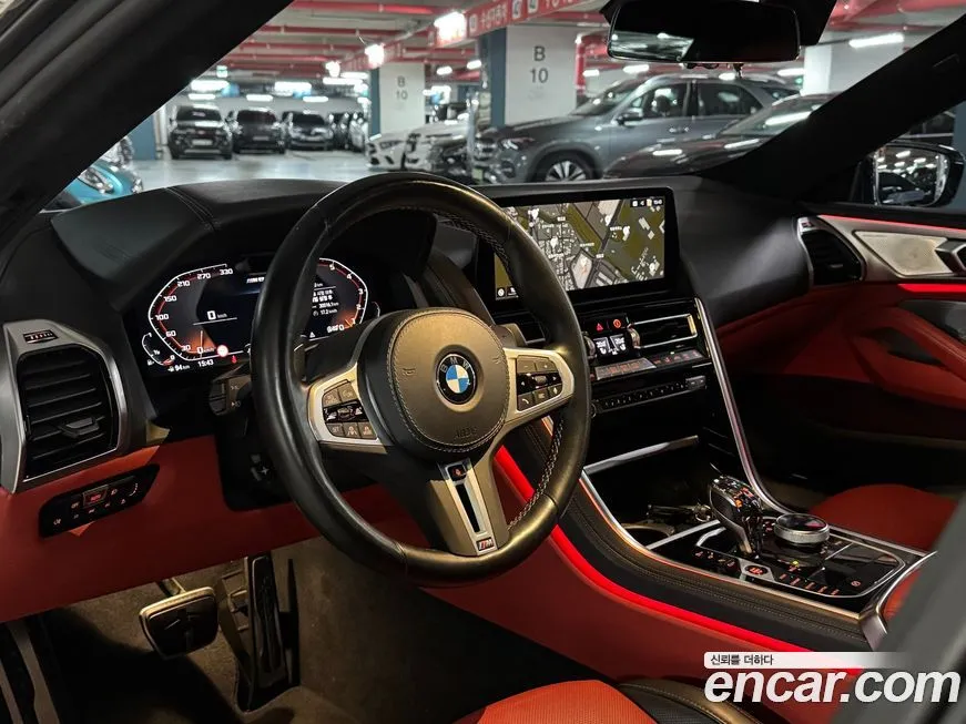 BMW 8-Series 2022 из KR, фото 3