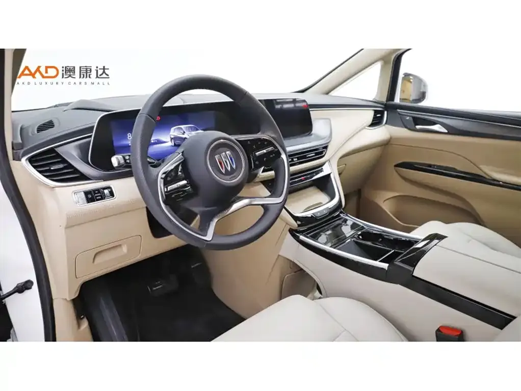 Buick GL8 Hybrid 2025 из CN, фото 9