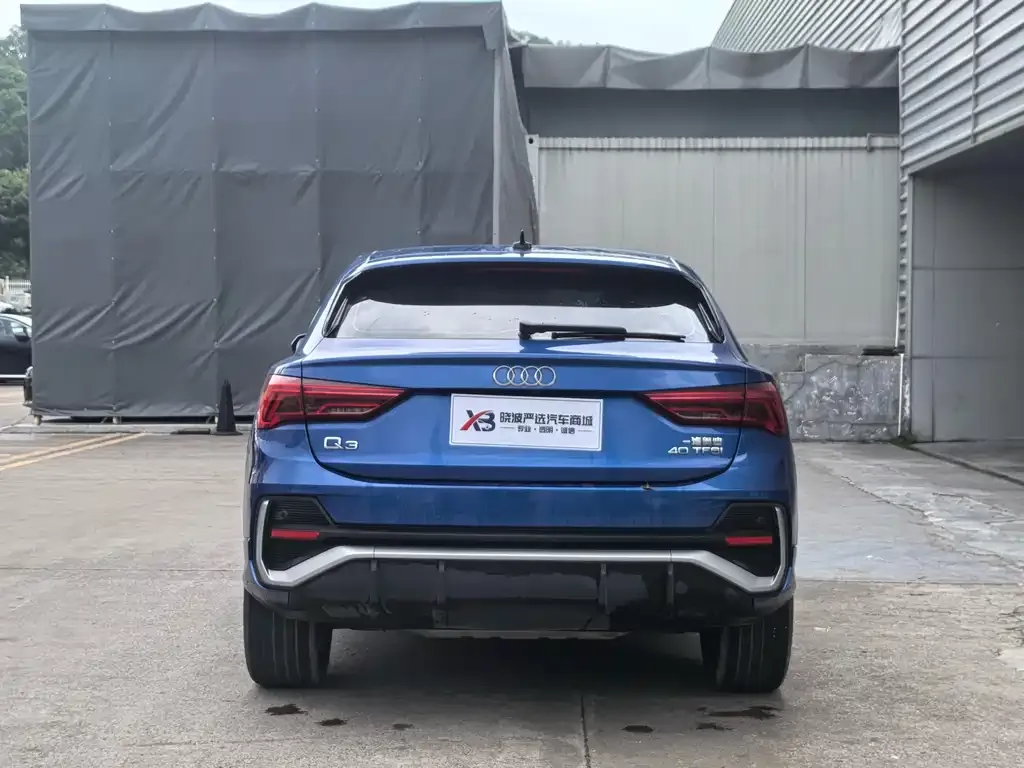 Audi Q3 Sportback 2022 из CN, фото 2