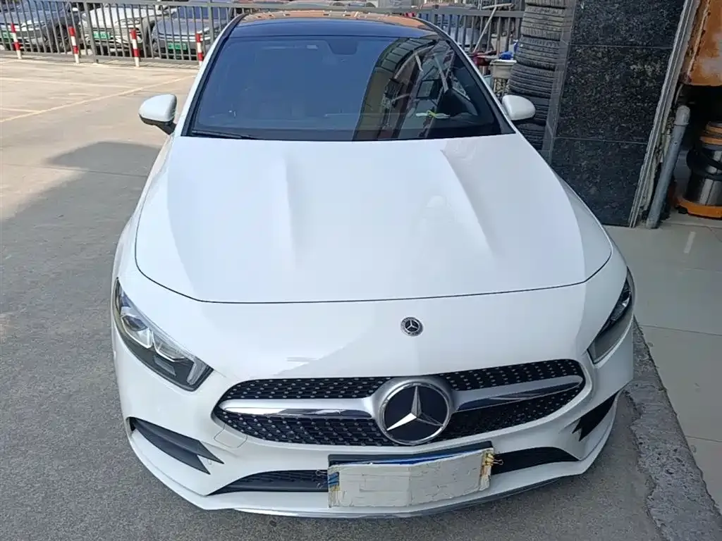Mercedes-Benz A-Class 2022 из CN, фото 10