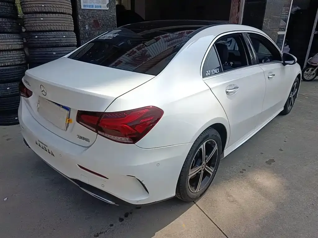 Mercedes-Benz A-Class 2022 из CN, фото 9