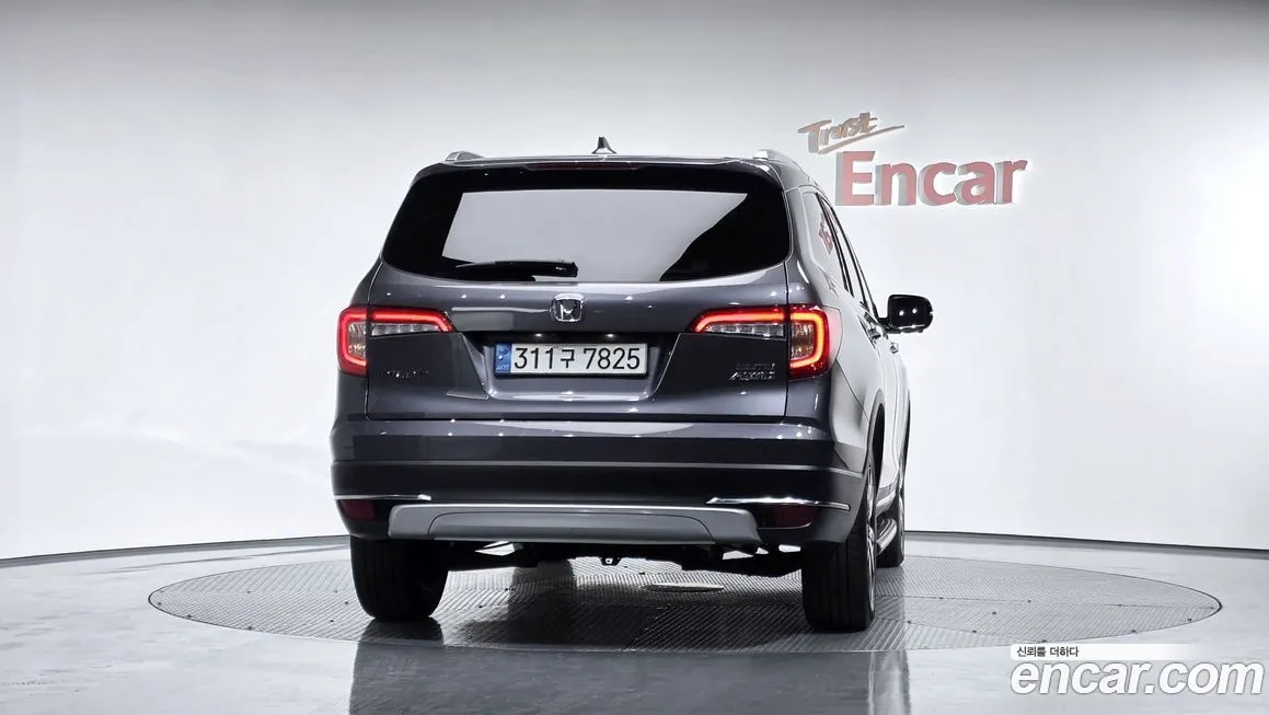 Honda Pilot 2022 из KR, фото 2