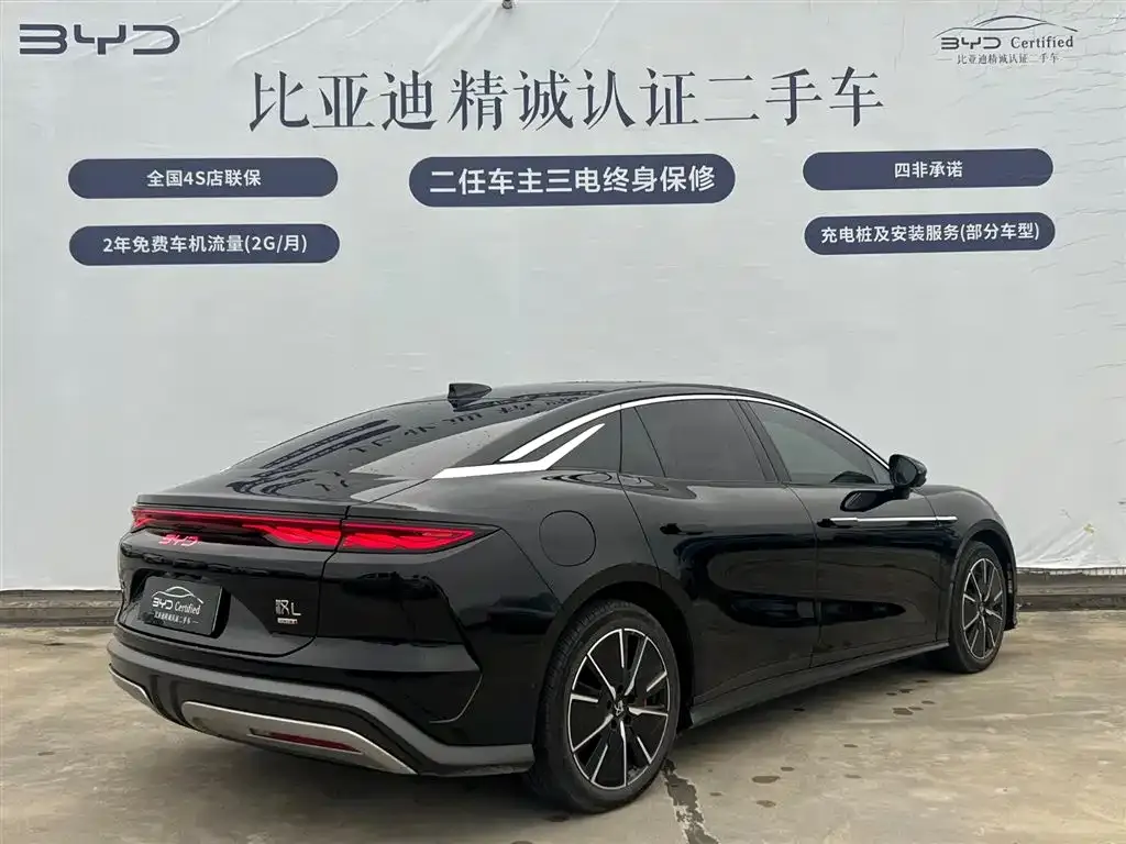 BYD Han L 2025 из CN, фото 4