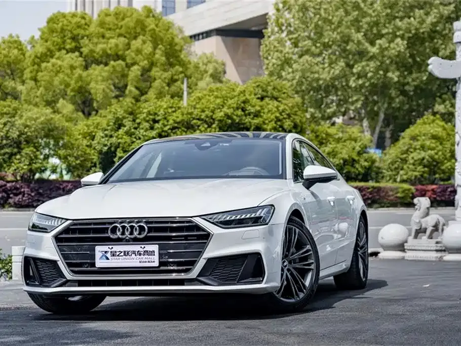 Audi A7 2023 из CN, фото 6