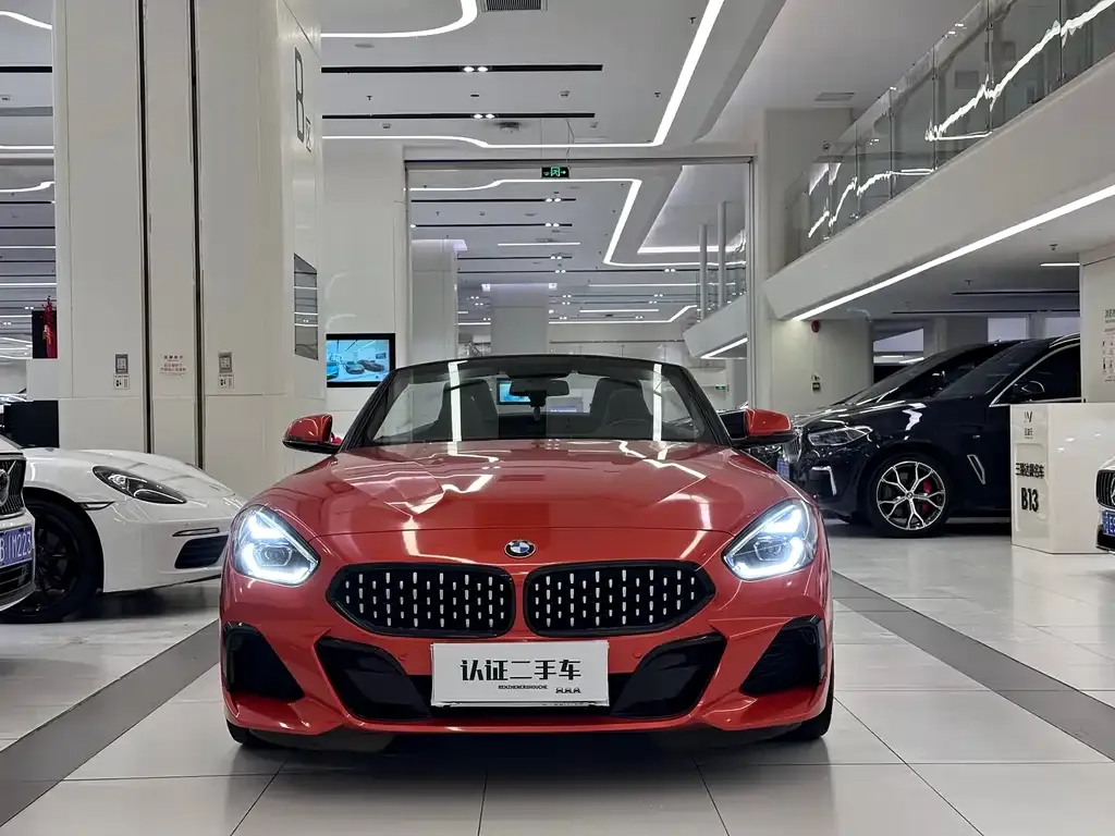 BMW Z4 2022 из CN, фото 4