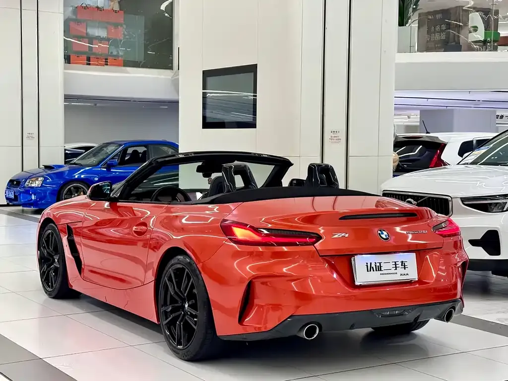 BMW Z4 2022 из CN, фото 10
