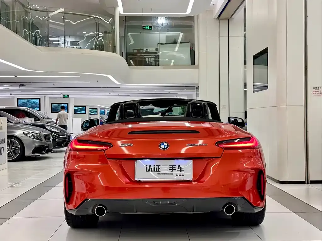 BMW Z4 2022 из CN, фото 2