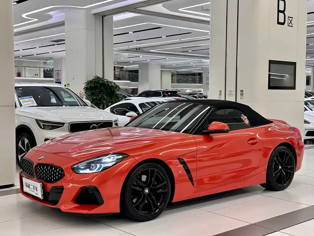 BMW Z4 2022 из CN, фото 9
