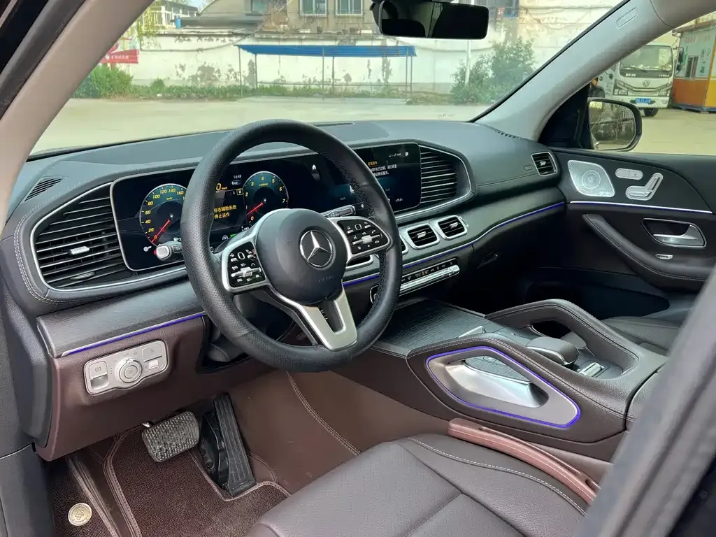 Mercedes-Benz GLE 2021 из CN, фото 2
