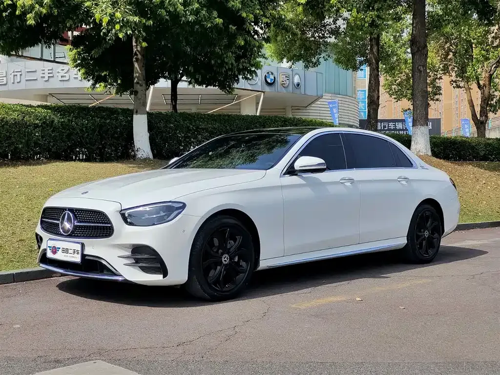 Mercedes-Benz E-Class 2021 из CN, фото 1