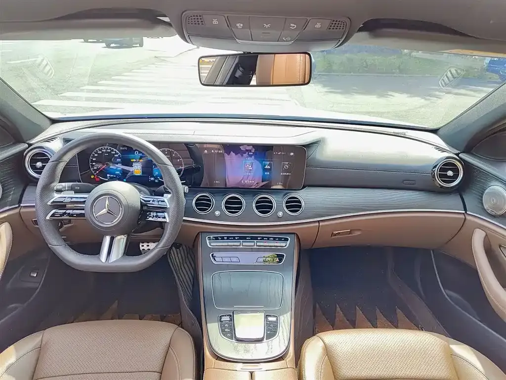 Mercedes-Benz E-Class 2021 из CN, фото 6