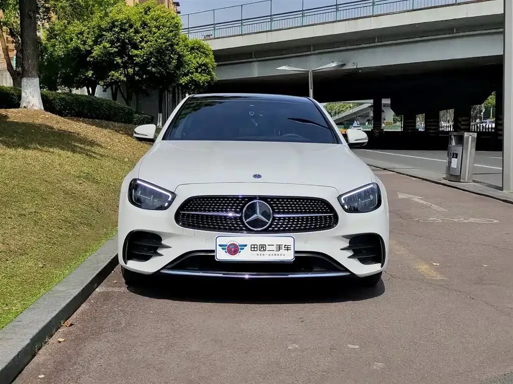Mercedes-Benz E-Class 2021 из CN, фото 8