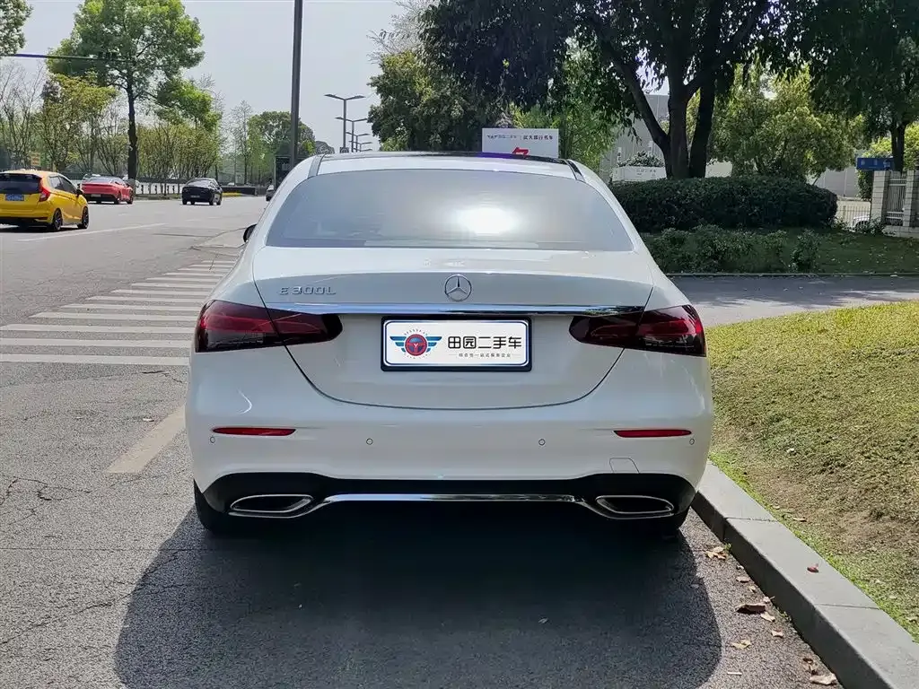 Mercedes-Benz E-Class 2021 из CN, фото 9