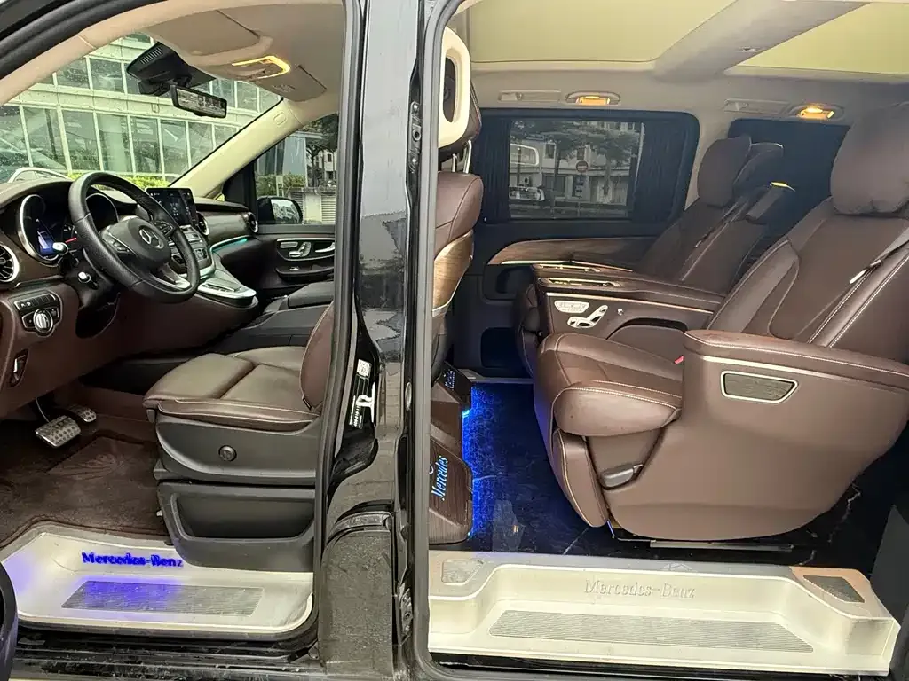 Mercedes-Benz V-Class 2023 из CN, фото 5