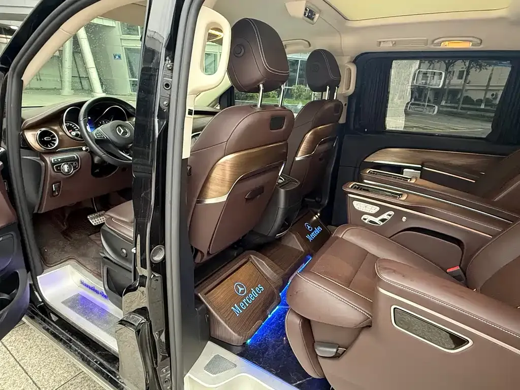 Mercedes-Benz V-Class 2023 из CN, фото 9