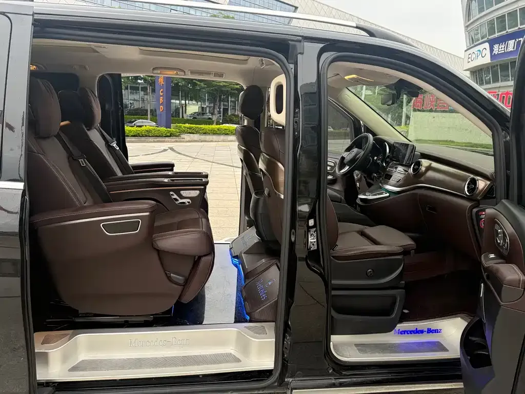 Mercedes-Benz V-Class 2023 из CN, фото 7