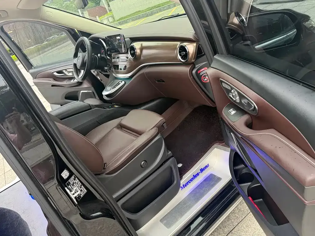 Mercedes-Benz V-Class 2023 из CN, фото 6