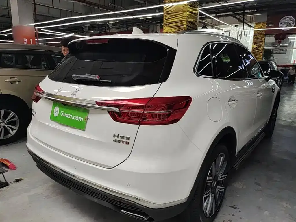 Hongqi HS5 2022 из CN, фото 6