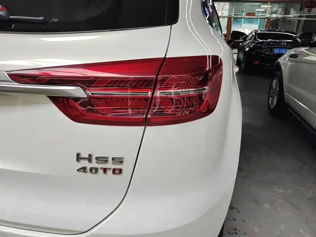 Hongqi HS5 2022 из CN, фото 3