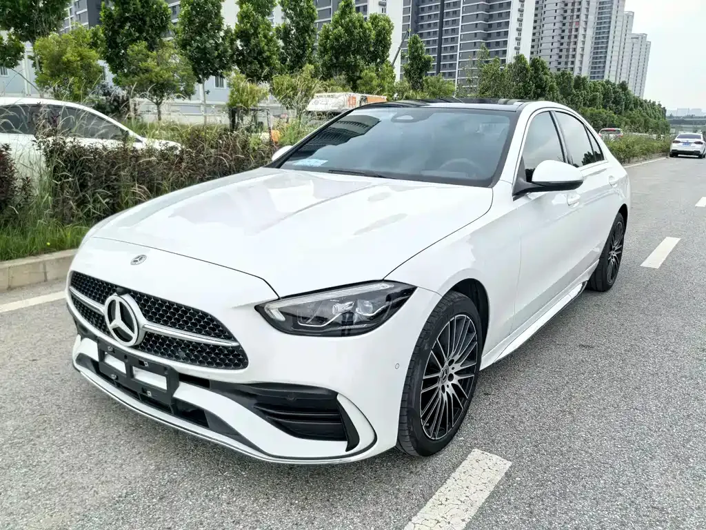 Mercedes-Benz C-Class 2022 из CN, фото 1