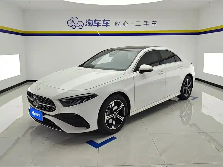 Mercedes-Benz A-Class 2023 из CN, фото 1