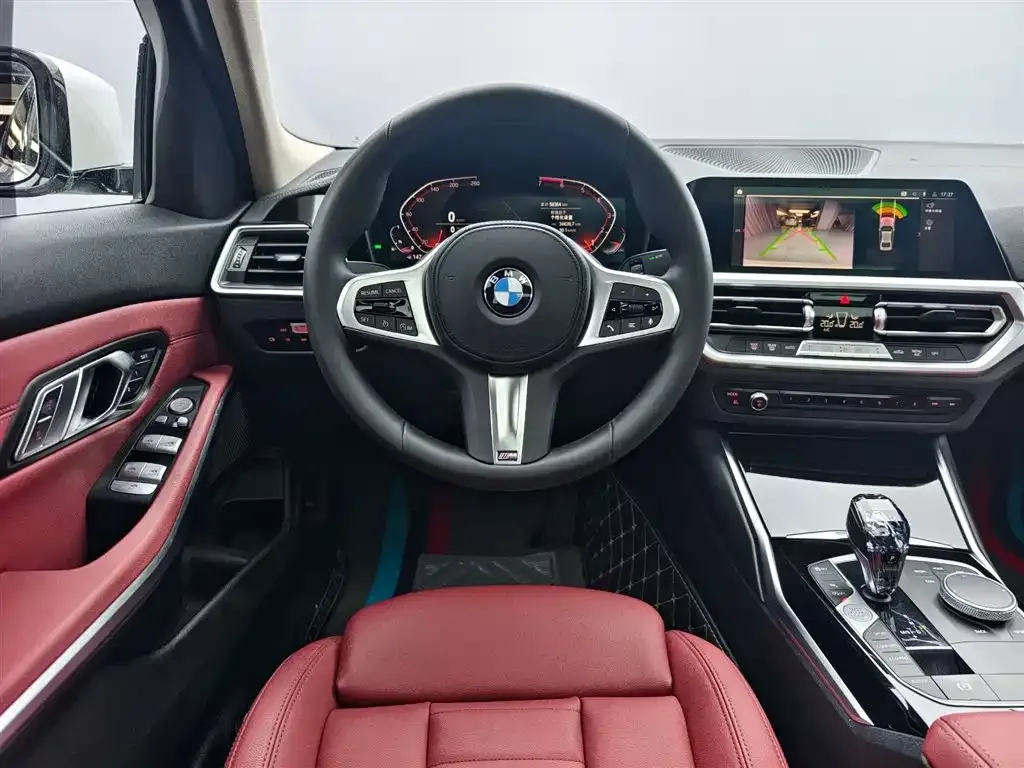 BMW 3 Series 2021 из CN, фото 8