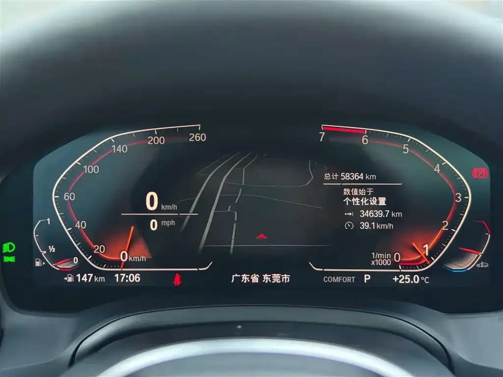 BMW 3 Series 2021 из CN, фото 3