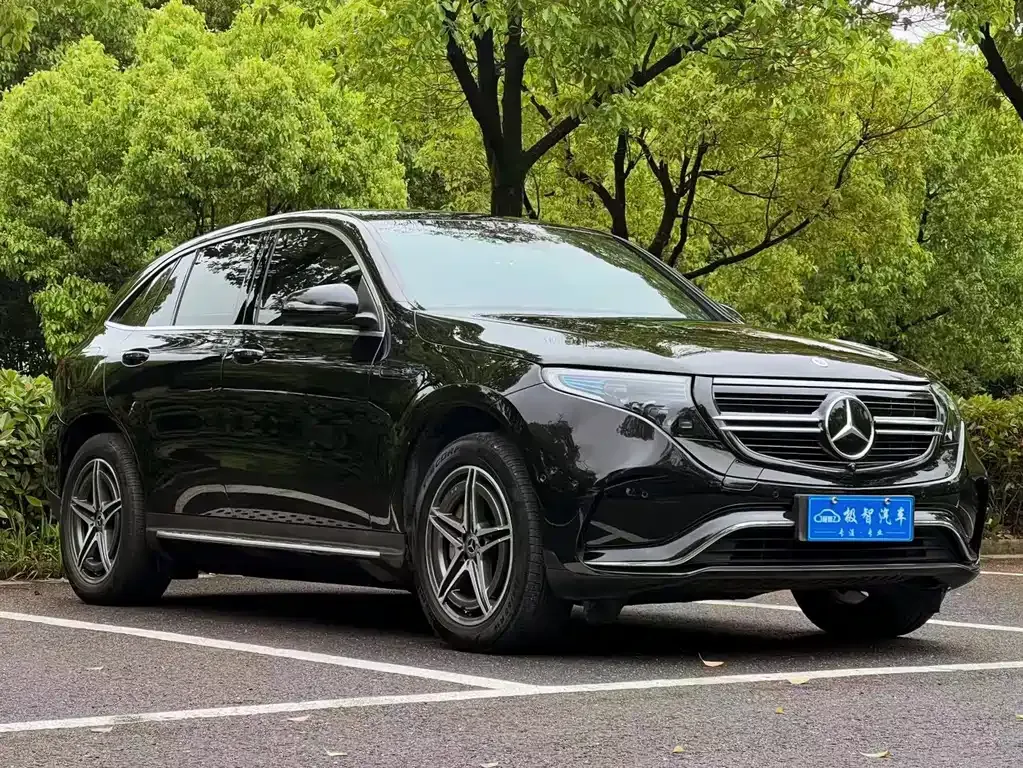 Mercedes-Benz EQC 2021 из CN, фото 2