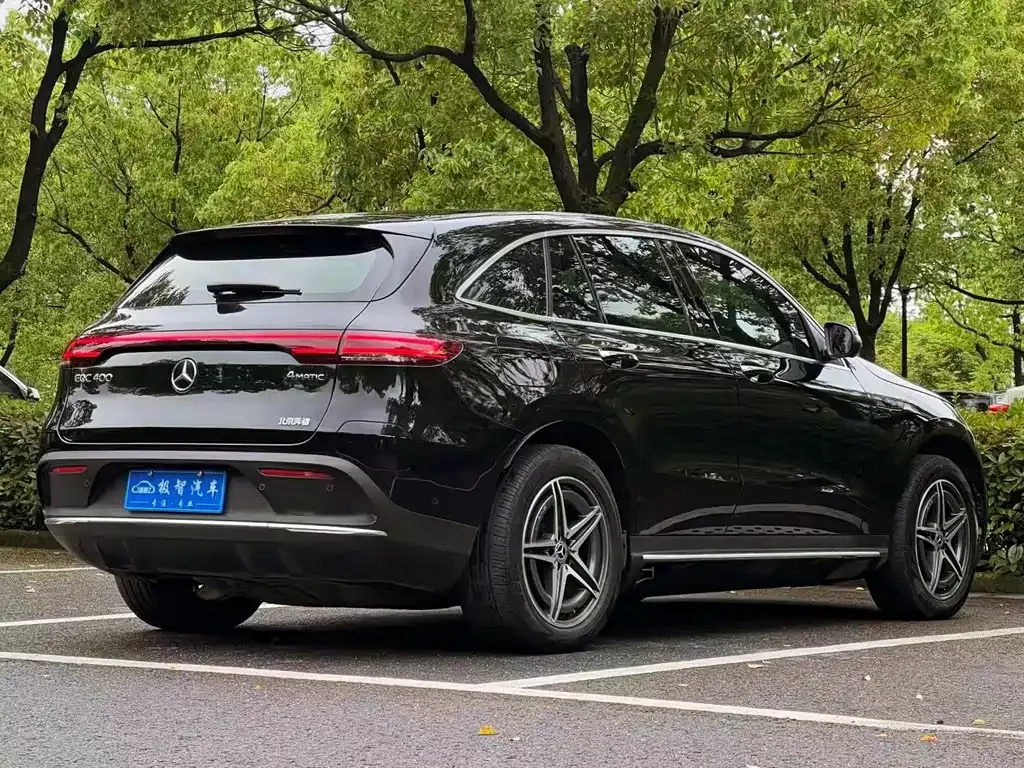 Mercedes-Benz EQC 2021 из CN, фото 4