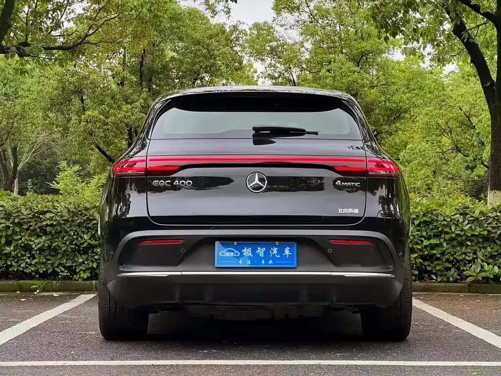 Mercedes-Benz EQC 2021 из CN, фото 8