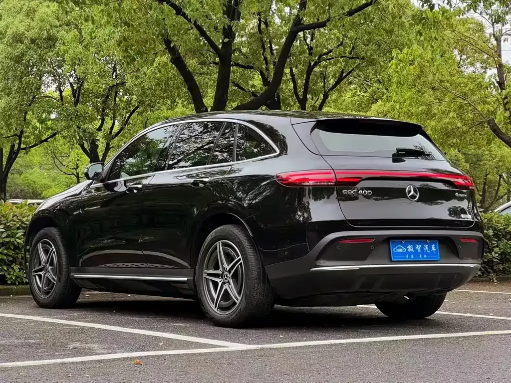 Mercedes-Benz EQC 2021 из CN, фото 10