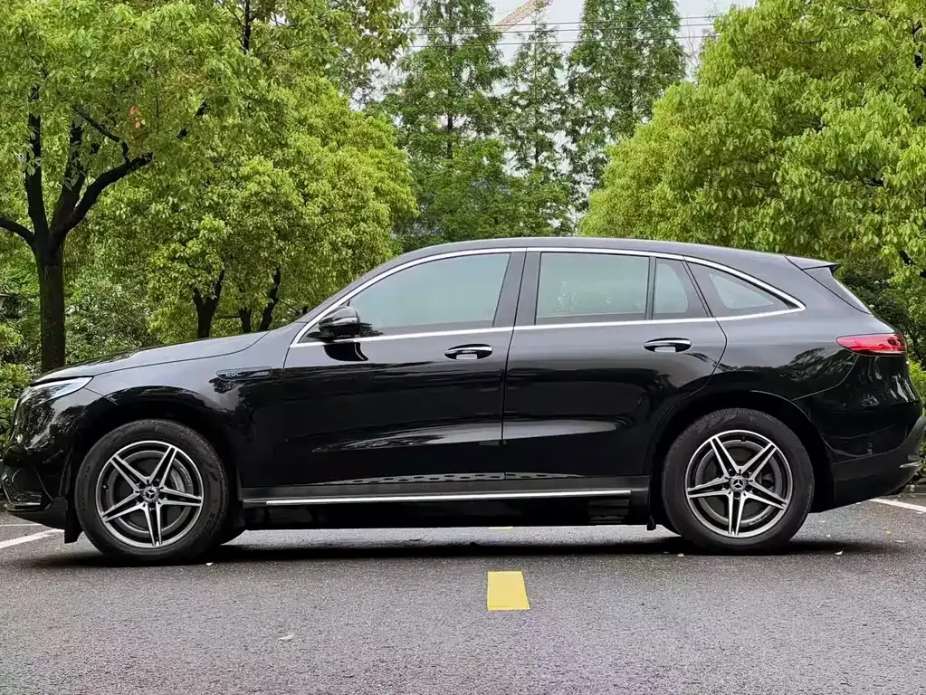Mercedes-Benz EQC 2021 из CN, фото 9